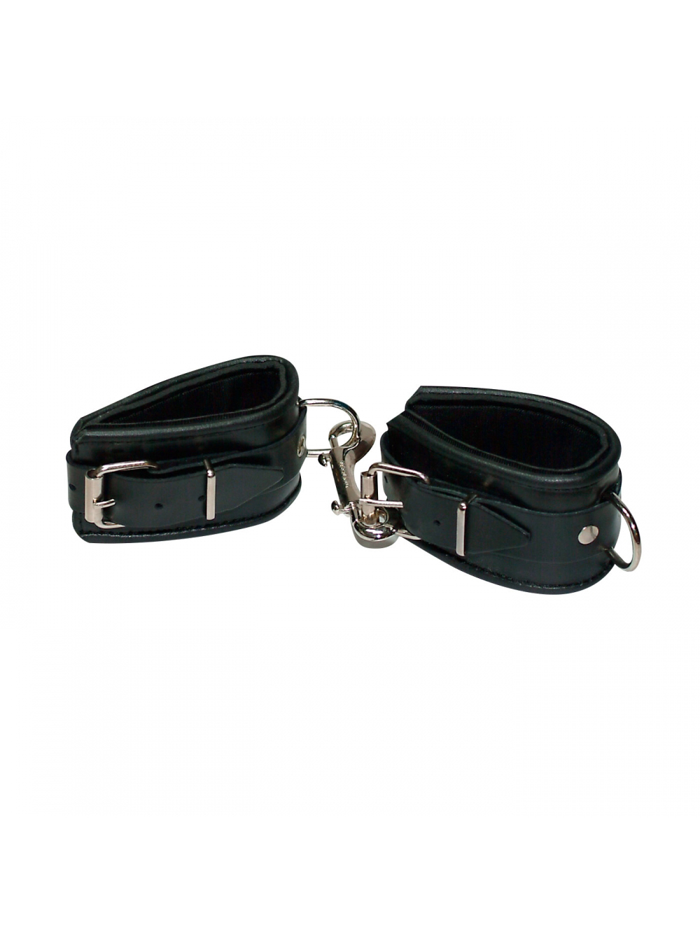 Menottes poignets en cuir Zado Fetish main product photo