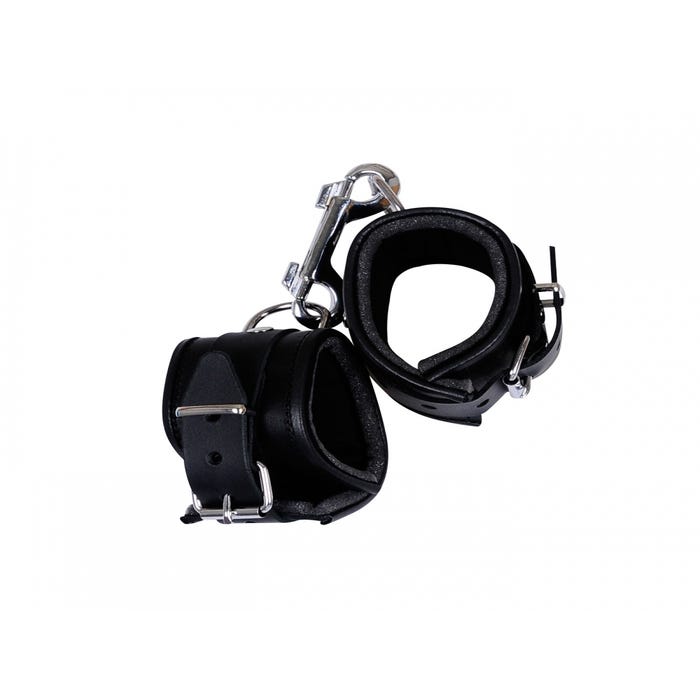 Menottes Cuir Leather Cuffs