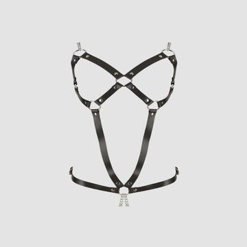 Harnais de Corps en Cuir
