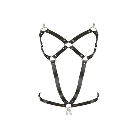 Harnais de Corps en Cuir