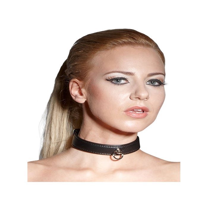 Collier BDSM Neck Shackle