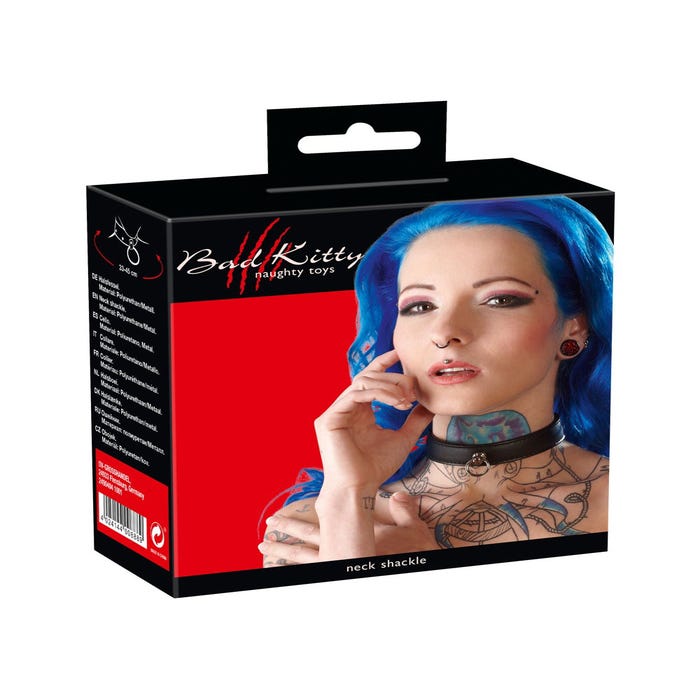 Collier BDSM Neck Shackle