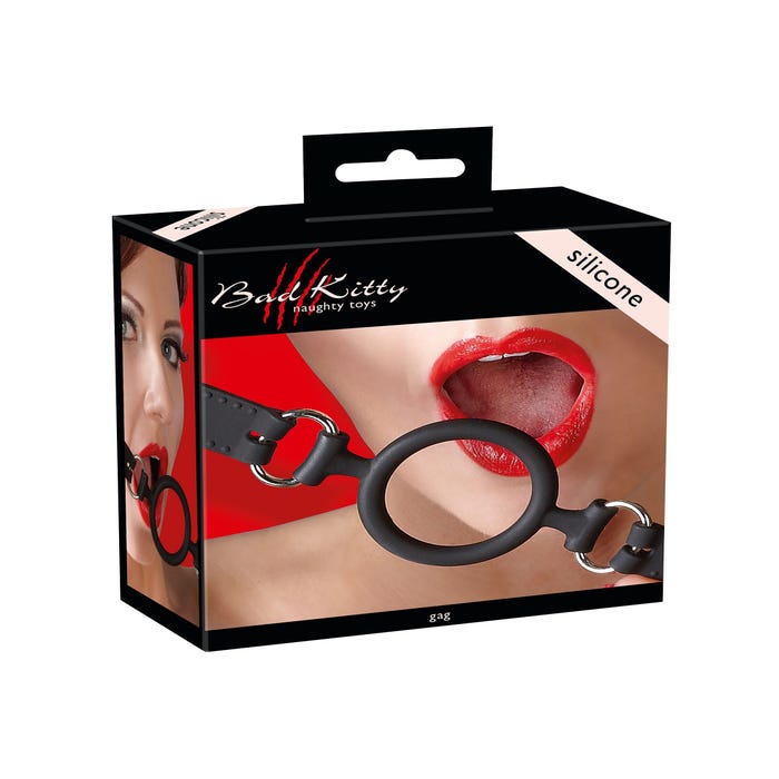 Bâillon O Silicone