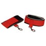 Kit Bondage Rouge & Noir 6 Pièces