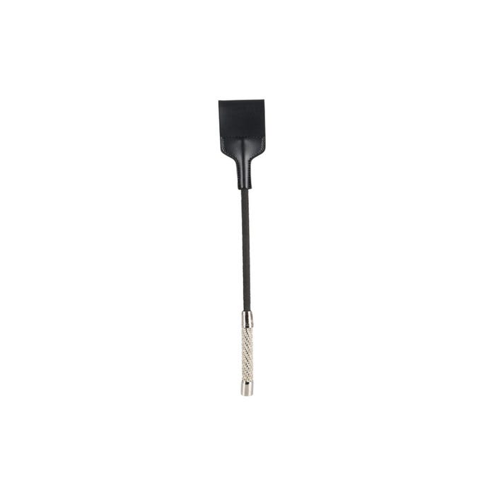 Cravache Noire Rhinestones