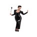Cravache Noire Rhinestones