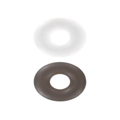 Kit de 2 Cockrings Stud Rings Manpower