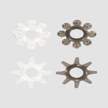 Kit de 2 Cockrings Power Stretchy Rings