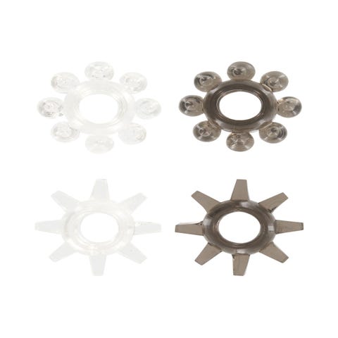 Kit de 2 Cockrings Power Stretchy Rings