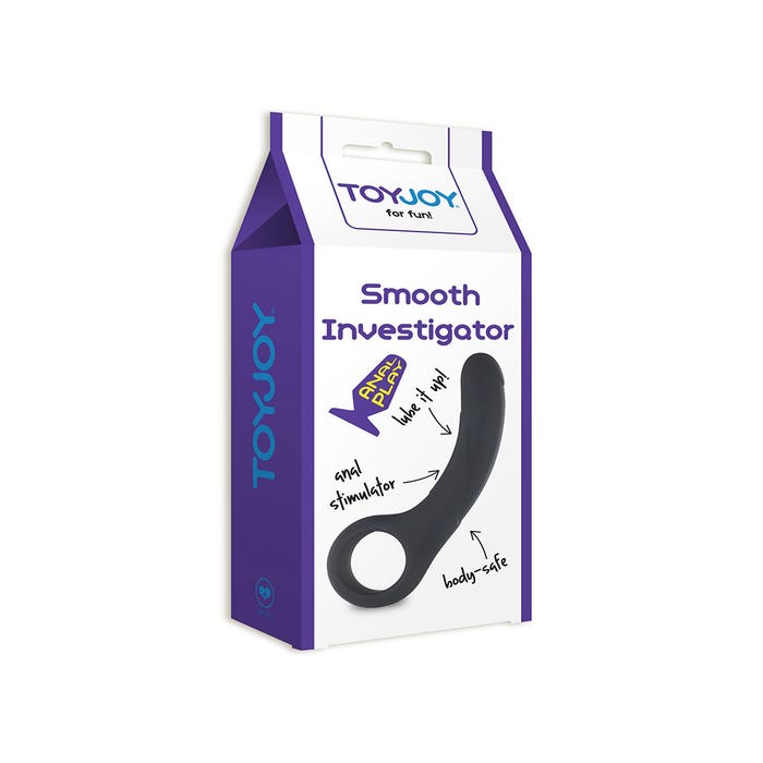 Plug Anal Doigt Smooth Investigator