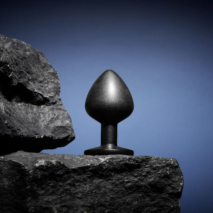 Plug anal en métal Onix S
