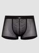 Boxer transparent noir