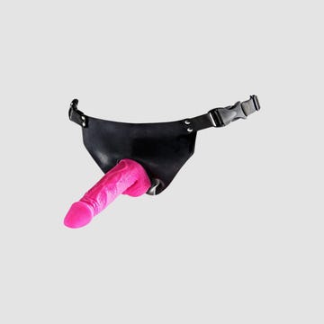 Gode Ceinture Vibrant Pink PowerGirl