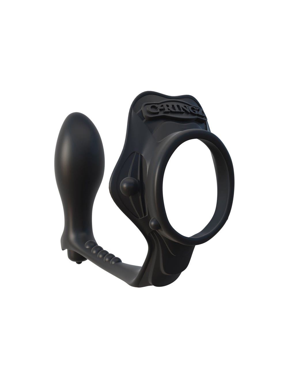 Plug Anal Vibrant & Cockring Rock Hard Ass-Gasm Fantasy C-Ringz main product photo
