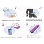 Vibromasseur Personnalisable Phosphorescent