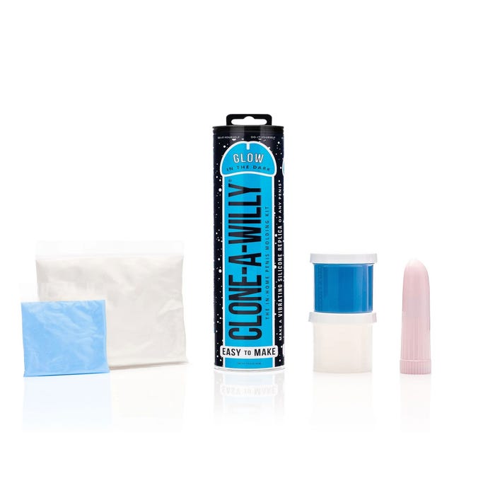 Vibromasseur Personnalisable Phosphorescent