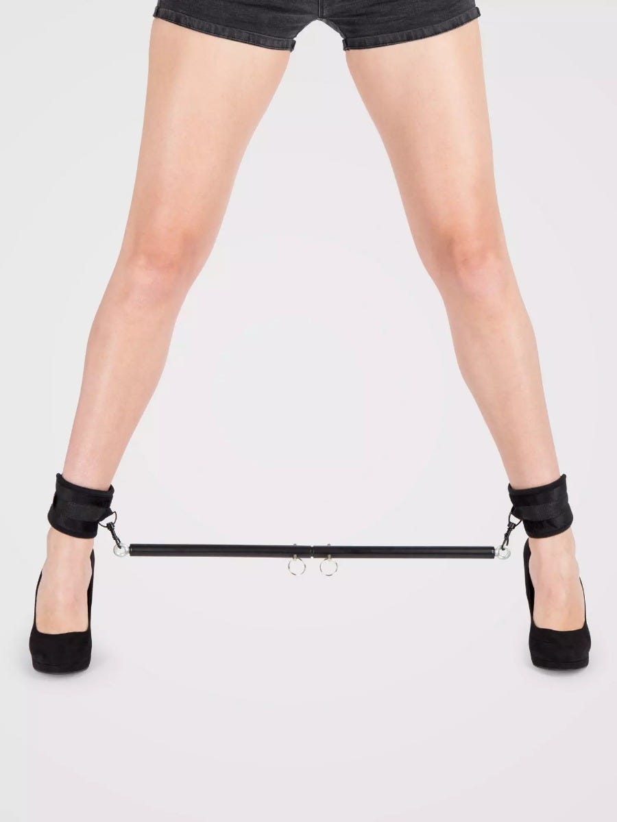 Barre d'écartement en métal noir Expandable main product photo