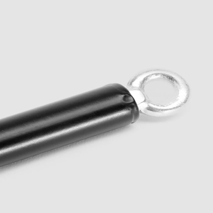 Barre d'écartement en métal noir Expandable