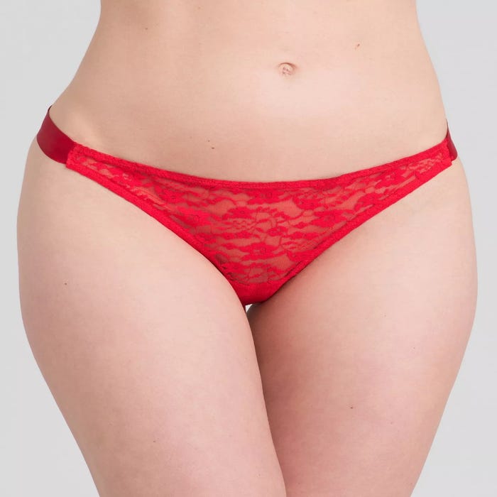 String noeud Unwrap Me rouge