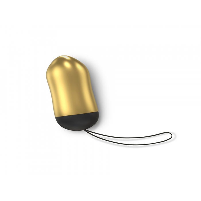 Oeuf Vibrant Secret Bullet Cry Baby Gold