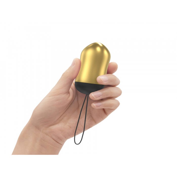 Oeuf Vibrant Secret Bullet Cry Baby Gold