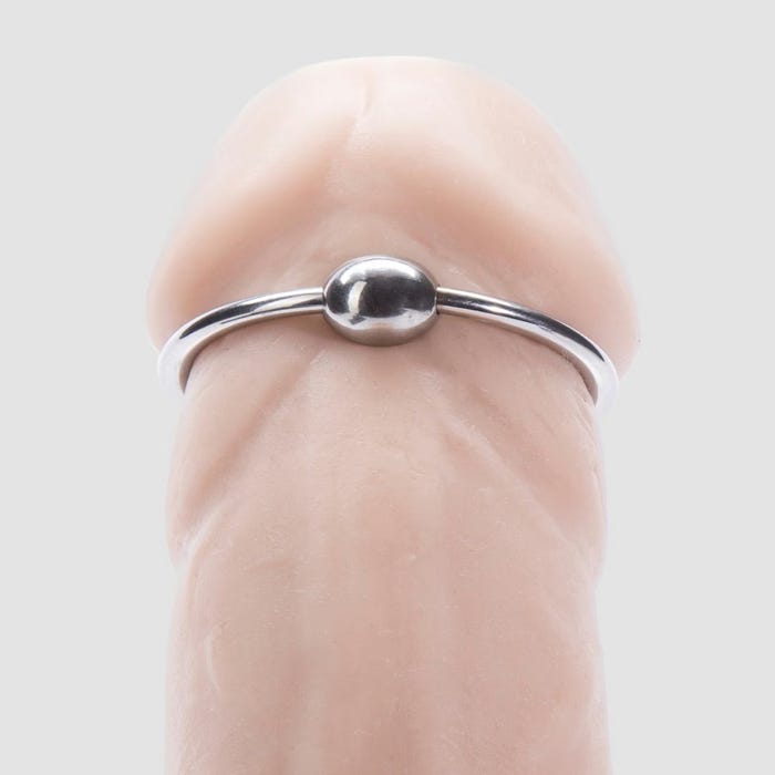DOMINIX Deluxe Steel Glans Ring