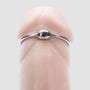 DOMINIX Deluxe Steel Glans Ring