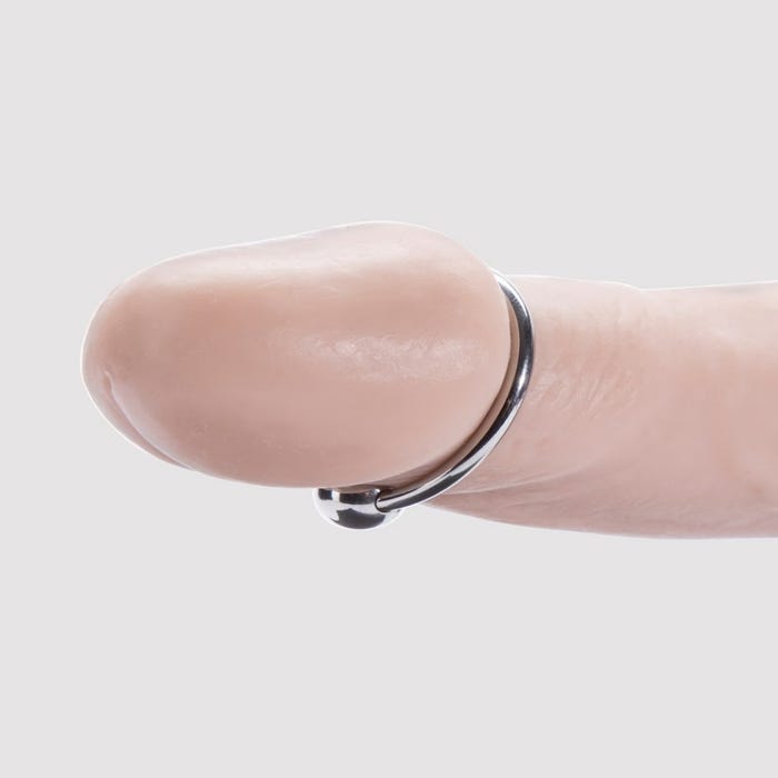 DOMINIX Deluxe Steel Glans Ring