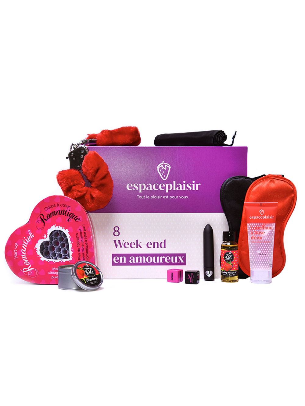 Coffret Week-end en amoureux N°8 main product photo