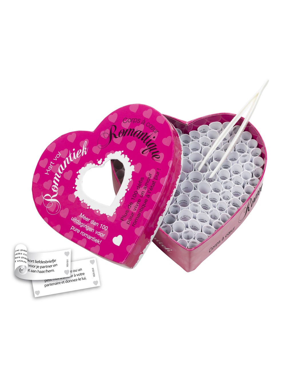Coffret Week-end en amoureux N°8