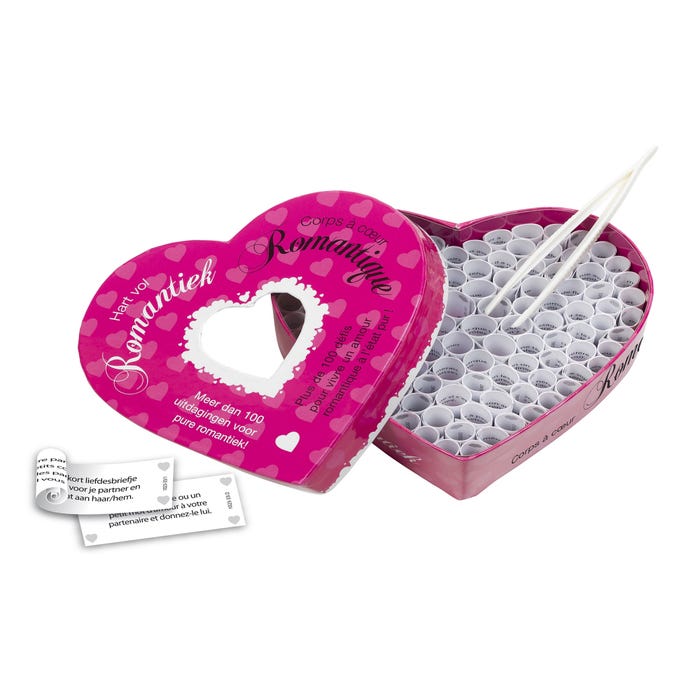 Coffret Week-end en amoureux N°8