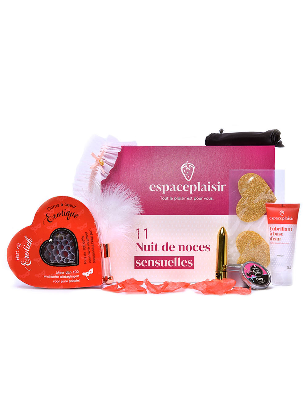 Coffret Nuit de noces sensuelles N°11 main product photo