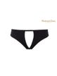 Culotte Ouverte Noire Le Petit Secret