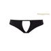Culotte Ouverte Noire Le Petit Secret