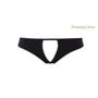 Culotte Ouverte Noire Le Petit Secret