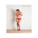 Haut Noeud Seins Nus Rouge Le Petit Secret 