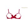Haut Noeud Seins Nus Rouge Le Petit Secret 