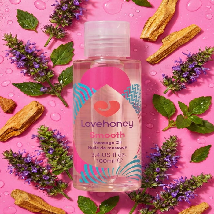 Huile de massage Smooth 100 ml