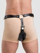 Ceinture de chasteté harnais pour plug anal avec cockring