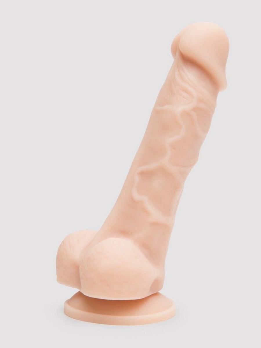 Gode ventouse silicone 15,2 cm Luxe Lifelike Lover 2