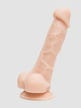 Gode ventouse silicone 15,2 cm Luxe Lifelike Lover