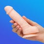 Gode ventouse silicone 15,2 cm Luxe Lifelike Lover