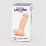Gode ventouse silicone 15,2 cm Luxe Lifelike Lover