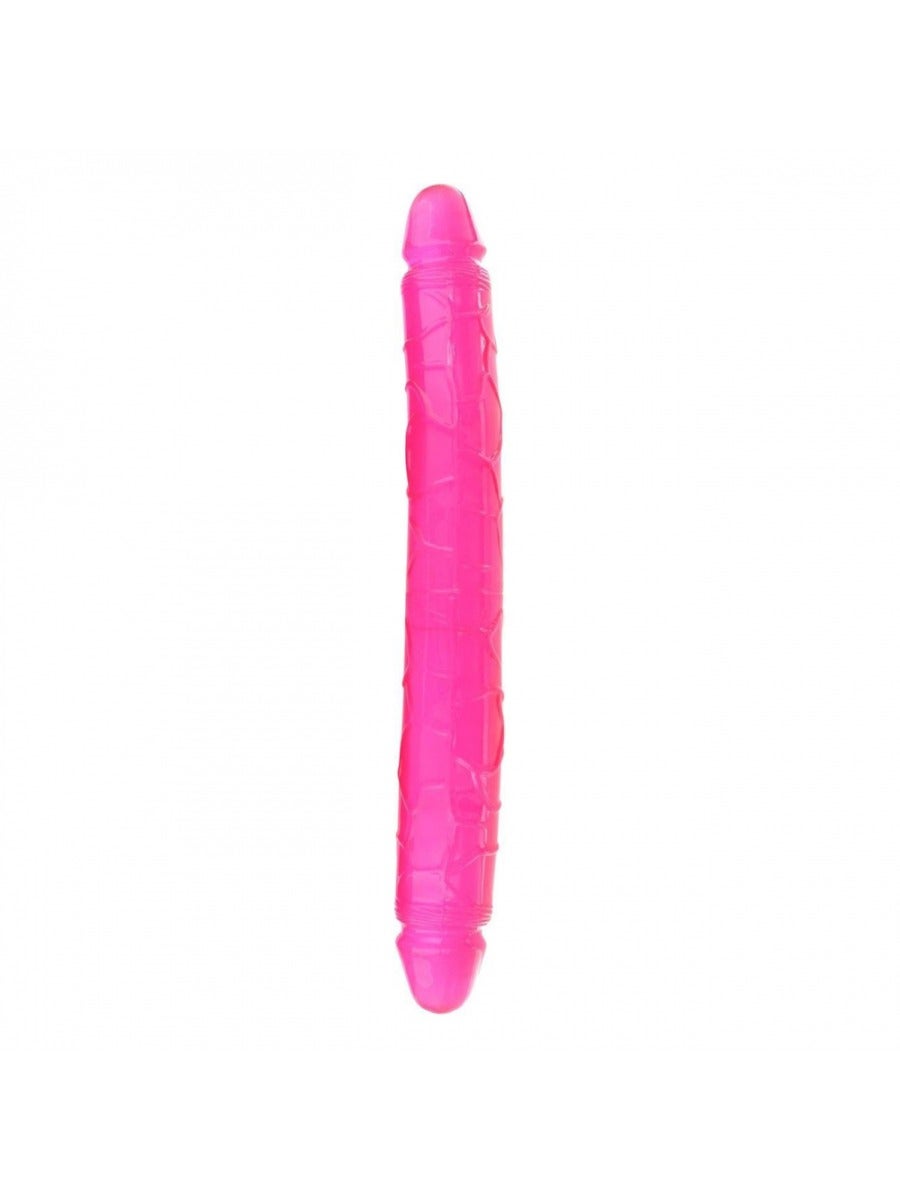 Double Dong Pink Clear Soft