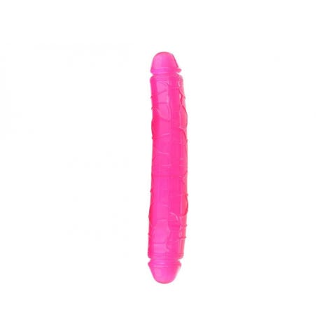 Double Dong Pink Clear Soft