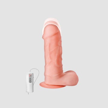 Vibromasseur Ventouse Réaliste Magic Ram