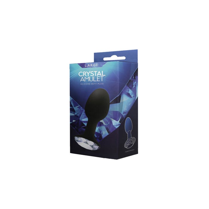 Plug Anal Crystal Amulet Large