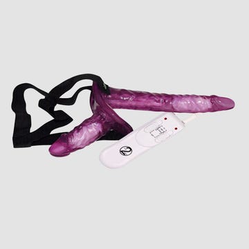 Gode Ceinture Vibrant Vibrating Strap-On