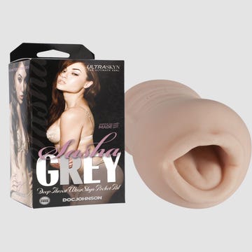 Masturbateur Deep Throat Pocket Pal Sasha Grey Signature Strokers