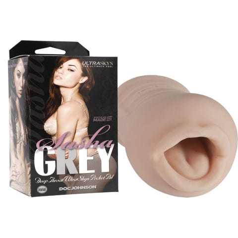 Masturbateur Deep Throat Pocket Pal Sasha Grey Signature Strokers